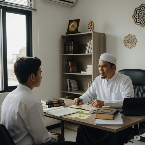 Sesi Mentoring